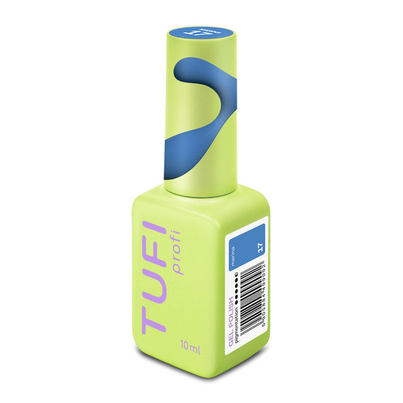 Гель-лак TUFI profi PANTONE 17 Marina морской голубой 10 мл (0331529) - Фото №4