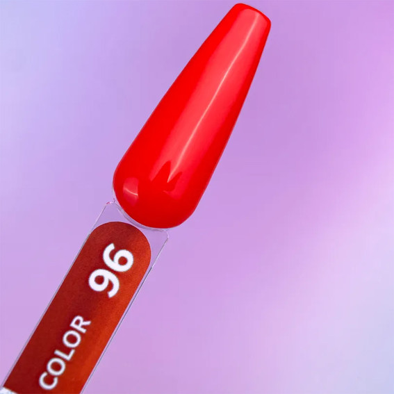 Гель-лак YOUARECUTE Color 96 неоново-красный 5 мл (993-4125-1007) - Фото №3