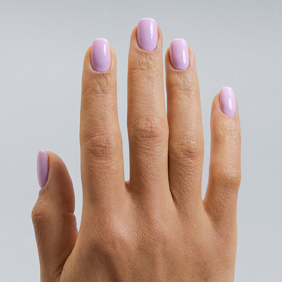 Классический лак для ногтей Semilac Nail Lacquer 118 Pastel Lilac 9 мл - Фото №4