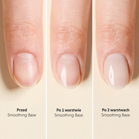 База для классического лака Semilac Nail Lacquer Smoothing Base 9 мл - Фото №4