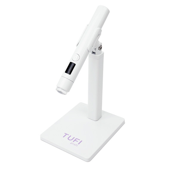 Портативный UV LED фонарик для маникюра TUFI profi 3W с таймером и аккумулятором (0326326) - Фото №3