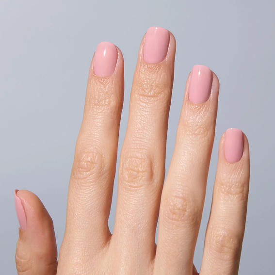 Classic nail polish Semilac Nail Lacquer 106 Pinkognito 9 ml - Фото №3