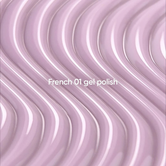 Гель-лак NAILSOFTHEDAY French Gel Polish 01 розово-нюдовый 10 мл - Фото №3