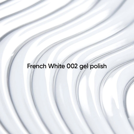 Гель-лак NAILSOFTHEDAY French White 002 Gel Polish холодный ультрабелый 10 мл - Фото №4