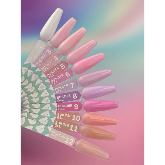 Гель для наращивания YOUARECUTE Builder Gel 11 бежевый 15 мл (995-4860-1361) - Фото №4