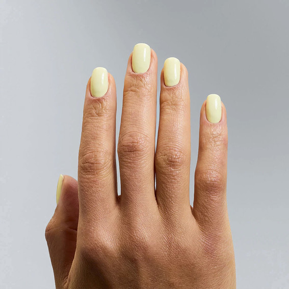 Классический лак для ногтей Semilac Nail Lacquer 122 Butter Yellow 9 мл - Фото №4