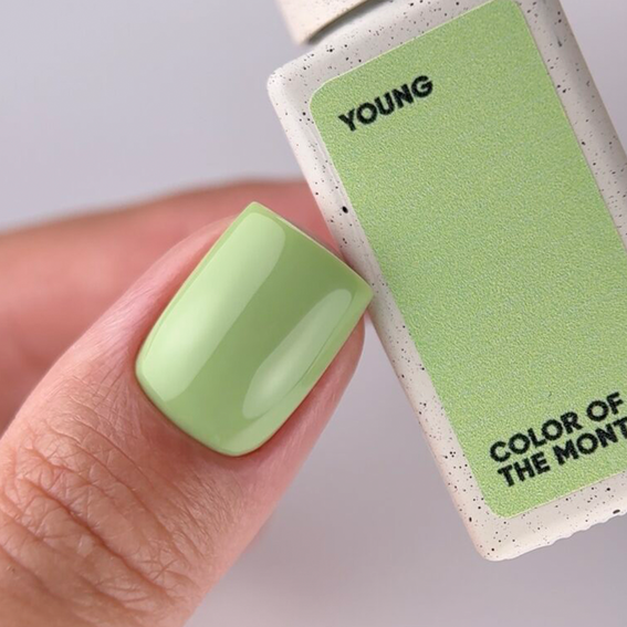 Гель-лак NAILSOFTHEDAY Color of the month May 2026 Young 10 мл - Фото №5