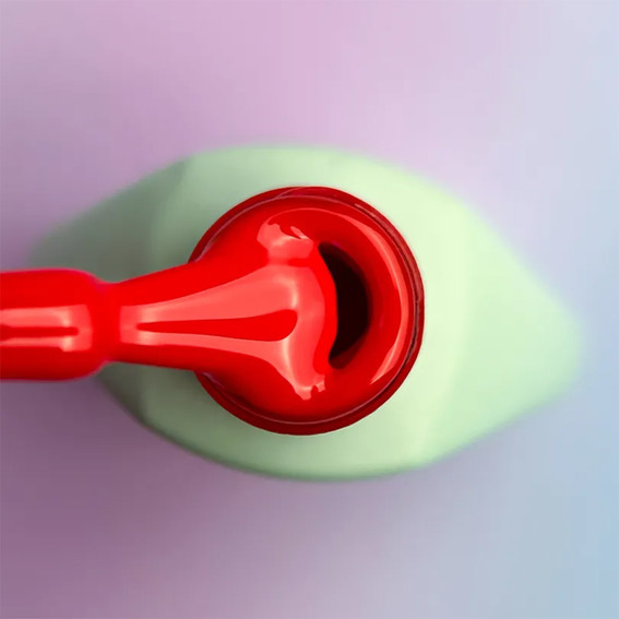 Гель-лак YOUARECUTE Color 95 ярко-красный 5 мл (993-4124-1008) - Фото №2