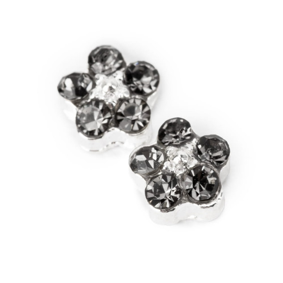 Nail art Molly Nails K1126 3D flowers 10 pcs - Фото №2