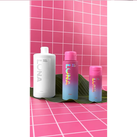 LUNA Nail Prep nail degreaser 1000 ml (325-2945-0916) - Фото №3