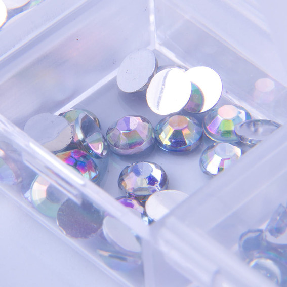 Opal rhinestone set approximately 1000 pieces per box - Фото №3