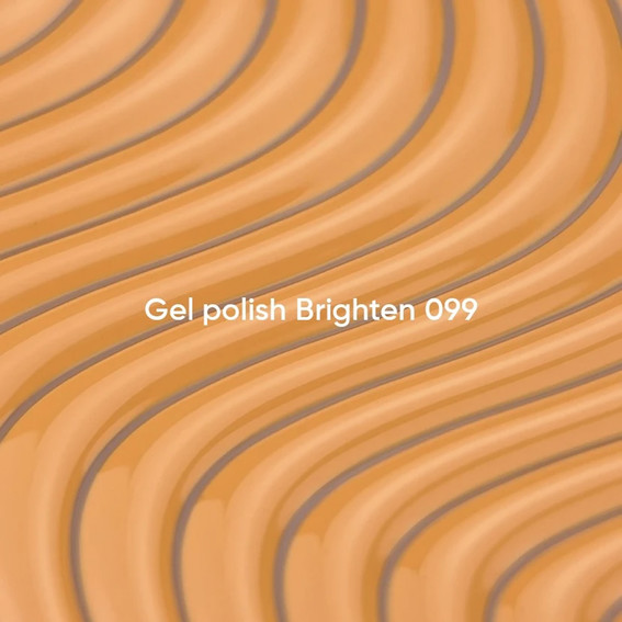 Гель-лак NAILSOFTHEDAY 099 Brighten оранжевый 10 мл - Фото №2