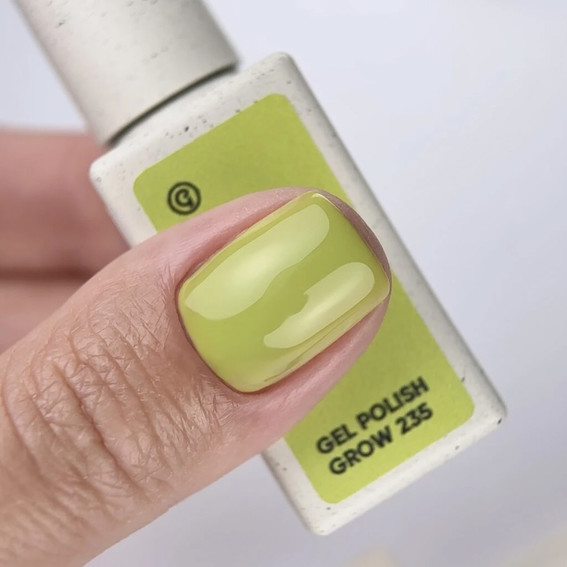 Гель-лак NAILSOFTHEDAY 235 Grow оливковый 10 мл - Фото №5