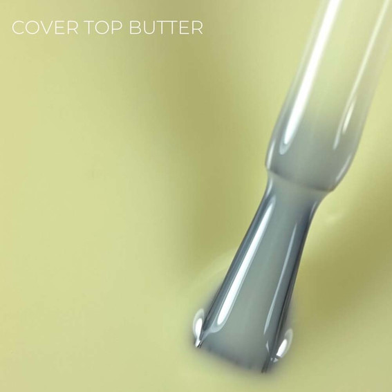 Топ для ногтей Touch Cover top Butter 13 мл - Фото №2