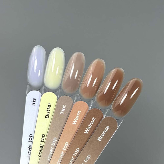 Топ для ногтей Touch Cover top Butter 13 мл - Фото №3