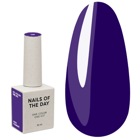 Гель-лак NAILSOFTHEDAY 293 Vibe ярко-фиолетовый 10 мл - Фото №1