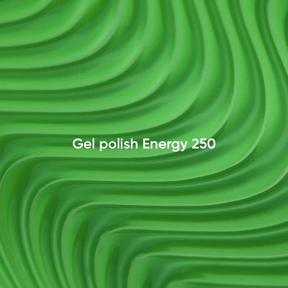 Гель-лак NAILSOFTHEDAY 250 Energy ярко-зеленый 10 мл - Фото №2