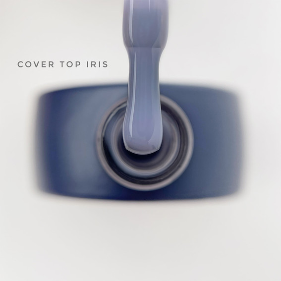 Топ для ногтей TOUCH Cover top Iris 13 мл - Фото №3