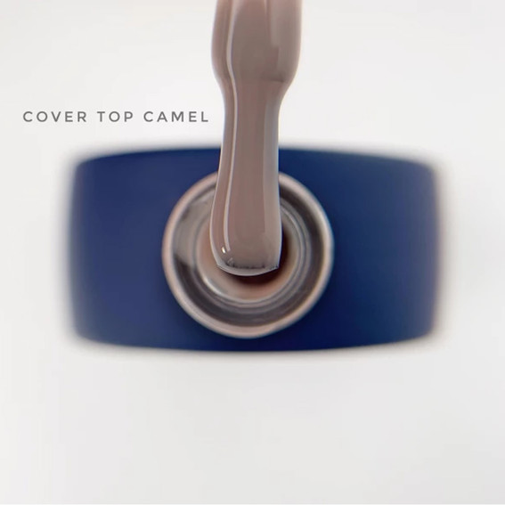 Топ для ногтей TOUCH Cover top Camel 13 мл - Фото №3