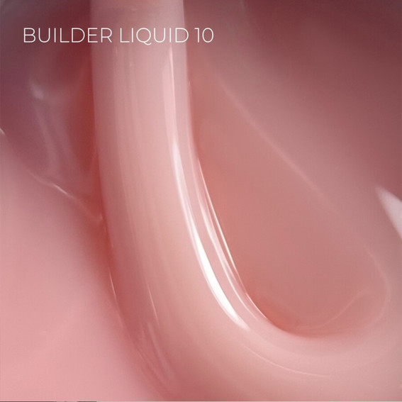 Гель для наращивания Touch Builder liquid 10 светло-бежевый 15 мл - Фото №2