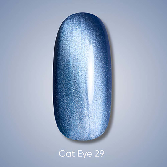 Гель-лак DARK Cat Eye 29 синий 10 мл - Фото №4
