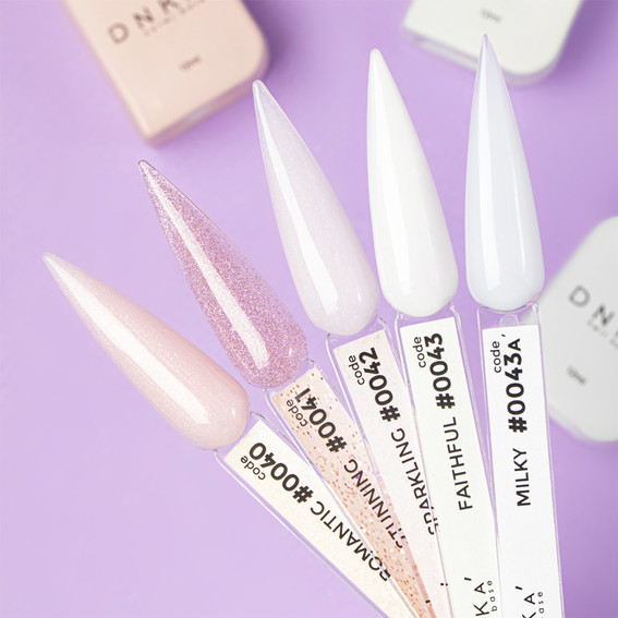 Base DNKa Cover #0043A' Milky 30 ml (FTDNKA0043A) - Фото №2