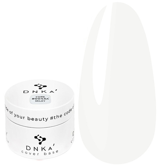 Base DNKa Cover #0043A' Milky 30 ml (FTDNKA0043A) - Фото №1