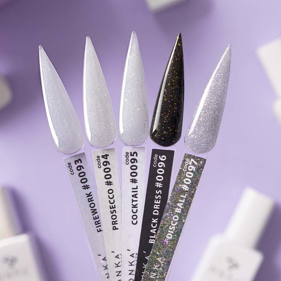 База для ногтей DNKa Cover #0094 Twinkle 30 мл (FTDNKA0094) - Фото №2
