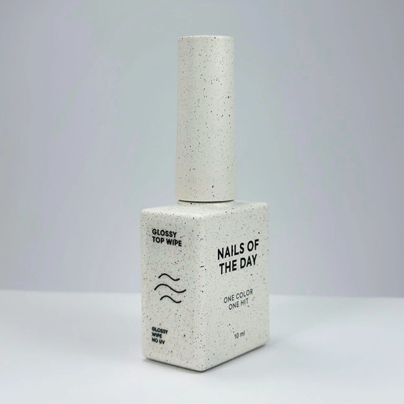 Топ NAILSOFTHEDAY Glossy top wipe, 10 ml - Фото №4