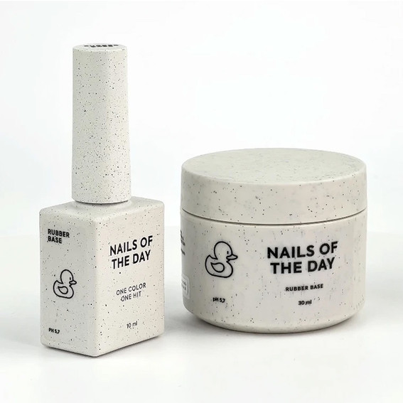 Base NAILSOFTHEDAY rubber 30 ml - Фото №2