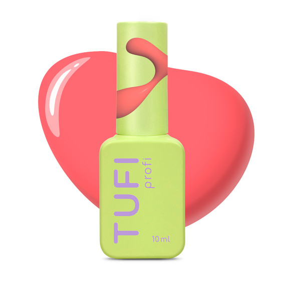 Гель-лак TUFI profi SUMMERLINE 37 Guava Ярко-коралловый 10 мл (0333100) - Фото №1
