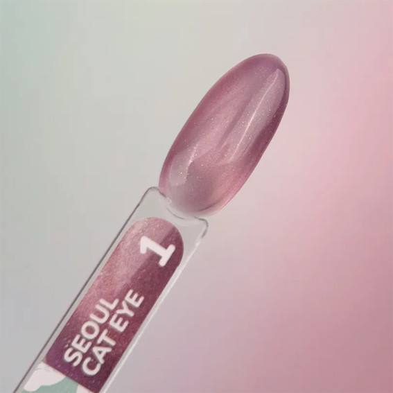Гель-лак YOUARECUTE Color Seoul Cat Eye 1 розовый 5 мл (355-6356-1958) - Фото №3