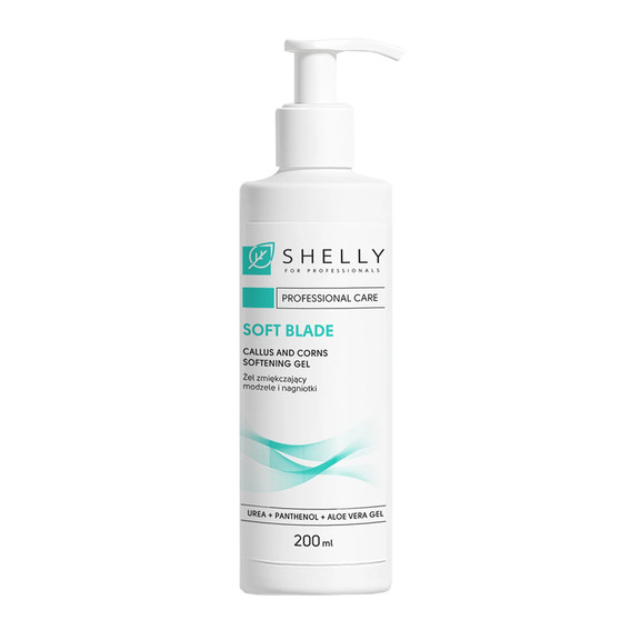 Soft gel for softening calluses and corns Shelly 200 ml - Фото №1