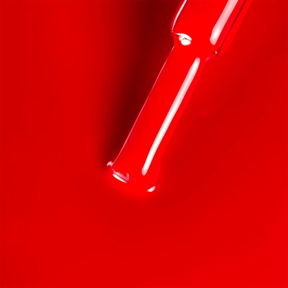 Гель-лак BIBLIOTEKA RED SPECTRUM 41 Primary яркий чистый красный 10 мл - Фото №2