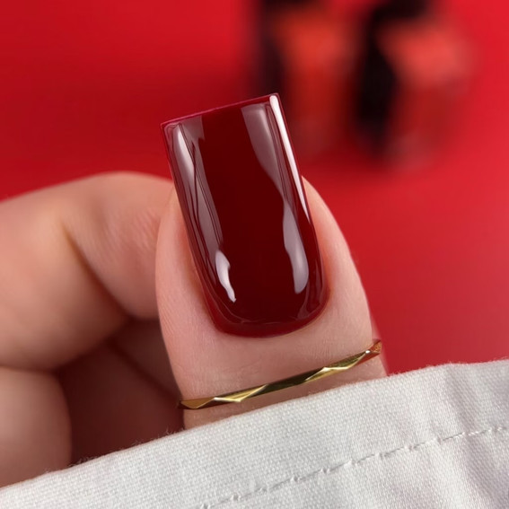 Гель-лак BIBLIOTEKA RED SPECTRUM 45 Wine винный 10 мл - Фото №3
