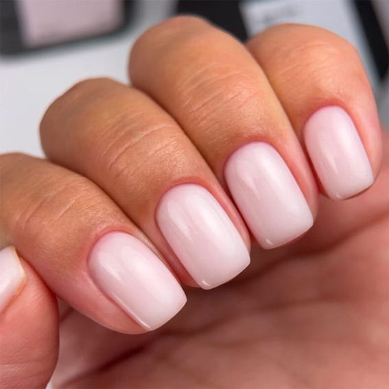 Гель для наращивания BIBLIOTEKA Builder gel 02 Milk молочный 30 мл - Фото №4