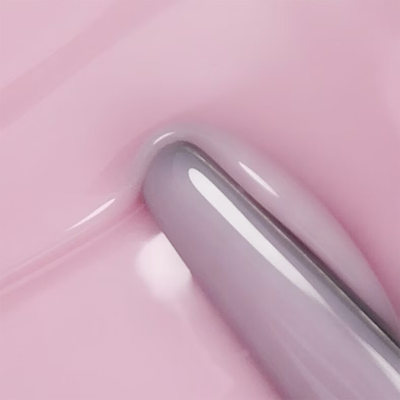 Гель для наращивания BIBLIOTEKA Builder gel 04 Petal нежно-розовый 15 мл - Фото №2
