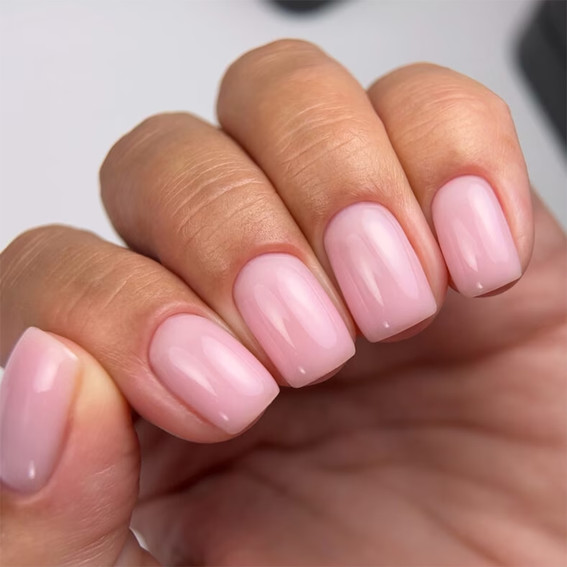 Гель для наращивания BIBLIOTEKA Builder gel 05 Bloom розовый 30 мл - Фото №4