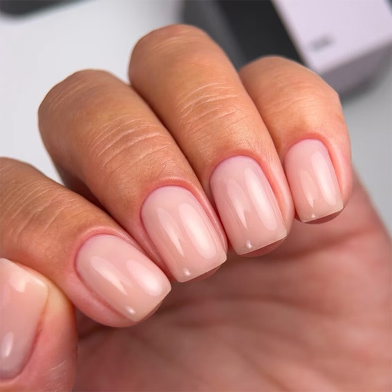 Гель для наращивания BIBLIOTEKA Builder gel 06 Skin тёплый беж 30 мл - Фото №4