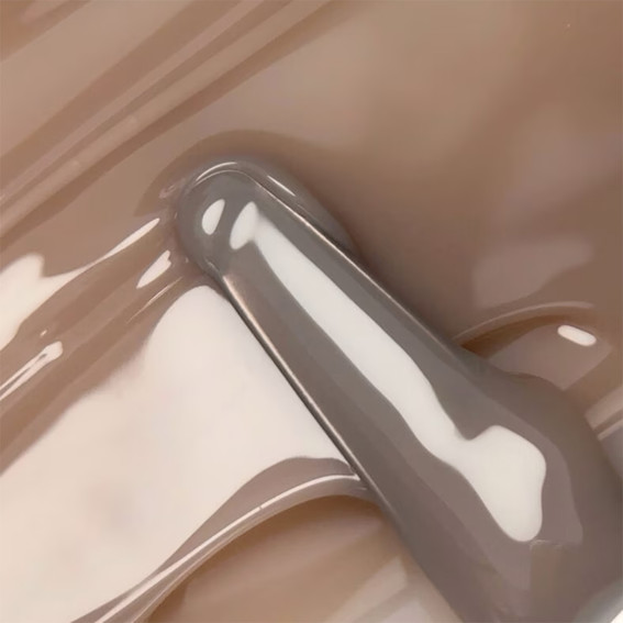 Гель для наращивания BIBLIOTEKA Builder gel 08 Taupe холодный беж 30 мл - Фото №2