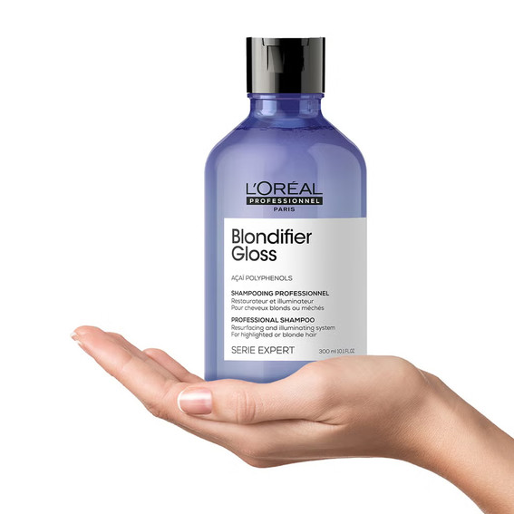 Шампунь для волос L'Oreal Blondifier Gloss 300 мл - Фото №2