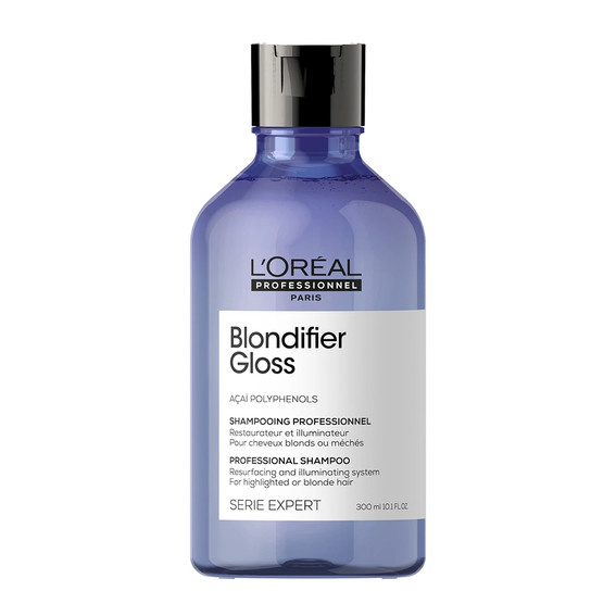 Шампунь для волос L'Oreal Blondifier Gloss 300 мл - Фото №1