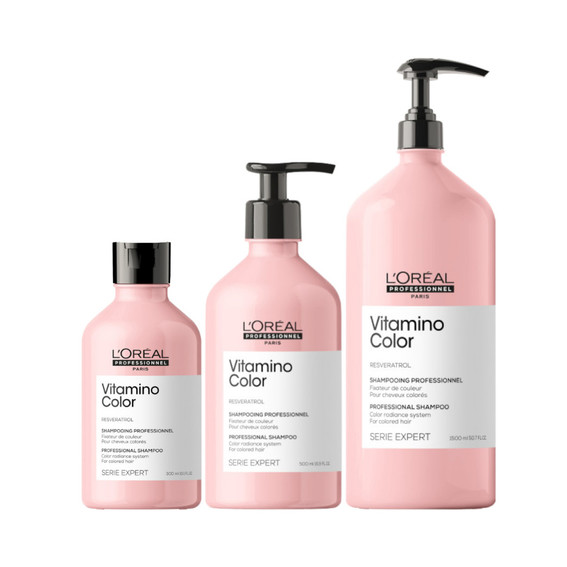 Шампунь для волос L'Oreal Vitamino Color 500 мл - Фото №2