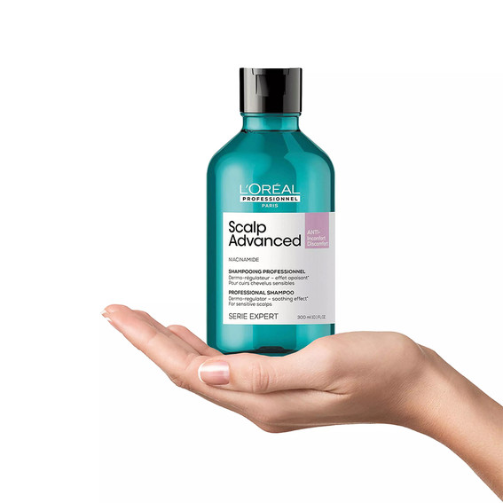 Шампунь для волос L'Oreal Scalp Advanced 300 мл - Фото №2