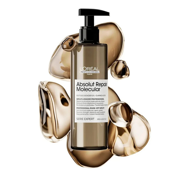 Сыворотка для волос L'Oréal Absolut Repair Molecular 250 мл - Фото №2