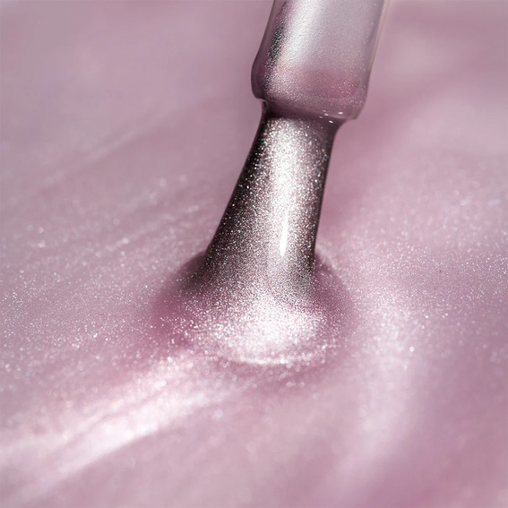 Топ для ногтей MakeAR Top No Wipe Cat Eye Silky 8 мл - Фото №2