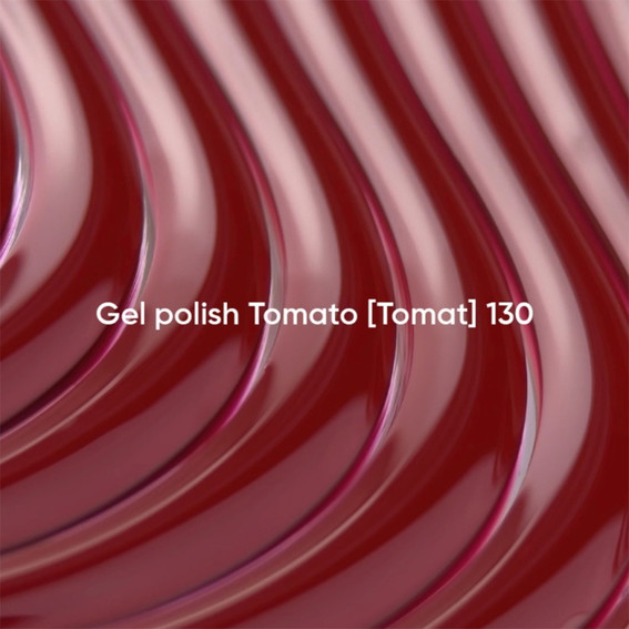 Гель-лак NAILSOFTHEDAY 130 Tomato красный 10 мл - Фото №2