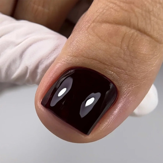 Gel polish GEMELY Max color 09 rich burgundy 10 ml (7703506) - Фото №2