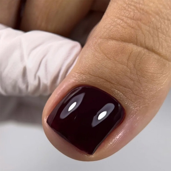 Gel polish GEMELY Max color 10 dark eggplant 10 ml (7703507) - Фото №2