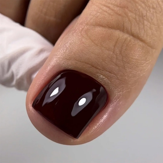Gel polish GEMELY Max color 11 dark wine 10 ml (7703508) - Фото №2
